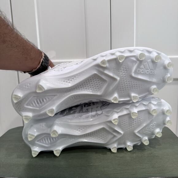 New Adidas Freak 22 Big Mood Football Cleats Cloud White Size 14 GX7983 main image 4